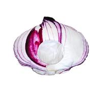 Onion Hat, Halloween Fancy Dress Headpiece, Party Cosplay Headpiece, For Performers, Carnival, Stage Performances, Costume Parties, Theme Parties, Photo Shoots, Film Productions, Masquerade, School