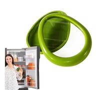 Onion Holder for Refrigerator,Stretch Pod Storage Containers for Refrigerator - 4 Pcs Storage Containers Set Reusable, Vegetable Preservation Garlic, Onions, Lemons and Potatoes