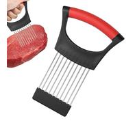 Onion Holder for Slicing, Assistant for Cutting Food - Fruit Cutter Holder for the Kitchen, Dishwasher Safe Chopper Cutter Holder for Onions, Meat