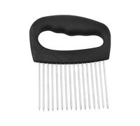 Onion Holder, Stainless Steel Onion Holder for Slicing Cutter Slicing Assistant Tool for Tomatoes, Potatoes, Lemons, Avocados and Eggs