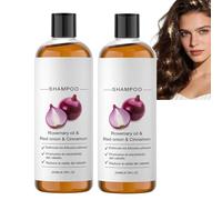 Onion Hydrosol Conditioner with Biotin & Rosemary, Routine Shampoo and Conditioner for Women Hair Loss, Thicker and Longer Hair, Soothes the Scalp, Biotin & Cinnamon Extract for Stronger (2pcs)