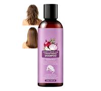 Onion Hydrosol Fortifying Hair Roots Shampoo, Moisturizing Scalp Cleanser for Thinning Locks, Biotin & Rosemary Nourishing Scalp Hair Wash, Thickening & Volumizing Nursing Solution (1PCS)