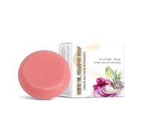 Onion Oil Shampoo Bar, Organic Rosemary Shampoo Soap for Hair Growth, Nourishing & Volumizing, 100G