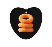 Onion Rings Cute Car Air Fresheners Long Lasting Scent Car Mirror Hanging Scented Cards Tablets Love form