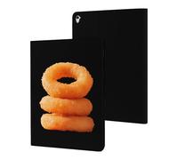 Onion Rings Cute Tablet Case Unisex Slim Hard Protective Cover Compatible with iPad 9th/ 8th/ 7th