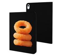 Onion Rings Cute Tablet Case Unisex Slim Hard Protective Cover Compatible with iPad 9th/ 8th/ 7th