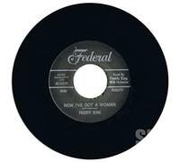 Onion Rings - Now I've Got A Woman 7inch, 45rpm
