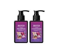 Onion Rosemary and Biotin Shampoo and Conditioner Set for Thinning Hair with Batana Oil, Moisturizing, Strengthening & Thickening Hair Care, Reduce Hair Loss & Breakage, for Women & Men