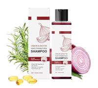 Onion & Rosemary Hair Shampoo, Rosemary Shampoo for Hair, Promotes Healthier, Thicker And Stronger for Men & Women, Stronger, Longer, Sulfate-Free With Natural Extracts (1Pc)