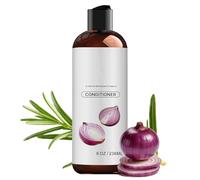 Onion Rosemary Shampoo and Conditioner, 236ml Red Onion Shampoo, Red Onions and Cinnamon to Prevent Loss, Control Oil, Smooth, Improve Frizz, Repair Permed Dyed Hair, For All Hair Types
