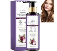 Onion Rosemary Shampoo and Conditioner Set, Strengthening Anti-Snap Repair, Moisturizing Hydrating Anti Frizz, Improve Dry Weakened Hair ，frizz control shampoo and conditioner (1PCS)