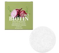 Onion Rosemary Shampoo Bar,Gentle Cleansing Hair Soap for Regular Use All Types,Softening & Shining Shampoo Bar,Scalp Soothing & Strengthening Manageable Healthy-Looking Hair Care Product (1)