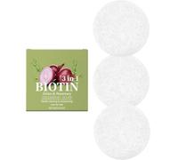Onion Rosemary Shampoo Bar, Onion Rosemary Hair Soap,3 in1 Biotin Shampoo Bar for Hair Growth, Deep Cleansing and Hydration, For All Hair Types, Travel Size (3PC)