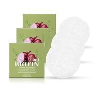 Onion Rosemary Shampoo Bar, Onion Rosemary Hair Soap, Deep Cleansing and Hydration, Improving Scalps and Strengthening Hairs, Making Hair Soft And Shiny, Suitable For All Hair Types (3PC)