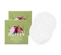 Onion Rosemary Shampoo Bar, Onion Rosemary Hair Soap, Deep Cleansing & Moisturing, Natural Shampoo Bar, Thicker and Stronger Hair for All Hair Types (2Pcs)