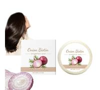 Onion Rosemary Shampoo Bar, Solid Shampoo Biotin & Onion Soap For Hair Growth，Biotin Shampoos & Conditioner, Solid Shampoos Soap Bar For Greasy Oily Hair, Travel-Friendly For All Hairs Types (1)