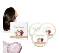 Onion Rosemary Shampoo Bar, Solid Shampoo Biotin & Onion Soap For Hair Growth，Biotin Shampoos & Conditioner, Solid Shampoos Soap Bar For Greasy Oily Hair, Travel-Friendly For All Hairs Types (3)