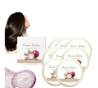 Onion Rosemary Shampoo Bar, Solid Shampoo Biotin & Onion Soap For Hair Growth，Biotin Shampoos & Conditioner, Solid Shampoos Soap Bar For Greasy Oily Hair, Travel-Friendly For All Hairs Types (8)