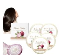 Onion Rosemary Shampoo Bar, Solid Shampoo Biotin & Onion Soap For Hair Growth，Biotin Shampoos & Conditioner, Solid Shampoos Soap Bar For Greasy Oily Hair, Travel-Friendly For All Hairs Types (5)