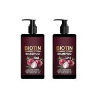 Onion & Rosemary Shampoo for Hair Growth, Biotin Shampoo Treatment for Stronger, Moisturizes Scalp Strong Hair Roots, Hair Care Moisturize Clean 3 In 1 for All Hair Types (2)