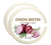 Onion Rosemary Shampoo Soap, Solid Onion Hair Shampoo, Deeply Cleaning, Improving Scalps and Strengthening Hairs, Fights Hair Loss, Thickens Thinning Hair (2)