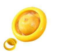 Onion Savers - Silicone Fruit Keeper, Vegetable Storage Containers | Fruits Holder Storage Containers, Silicone Reusable Food Savers, Vegetable Storage Containers Set for Cut Lemon, Sliced Onion
