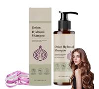 Onion Shampoo for Hair Growth,Hair Growth Shampoo with Onion,Onions Shampoos for Thinning Hair,Effectively Prevent Hair Loss, Stronger Hair for Women and Men,Nourishes Scalp, Ideal for All Hair Types