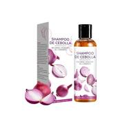 Onion Shampoo for Scalp Care, Rosemary & Red Onion Strengthening Shampoo, Deep Moisturising Cleansing, Smooth Strong & Manageable Hair for Women & Men, 200ml (1pc)