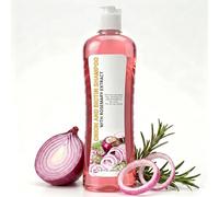 Onion Shampoo，Hair Growth Shampoo with Rosemary & Biotin, Sulfate-Free Volumising Shampoo for Weak, Dry or Thinning Hair, 250ml