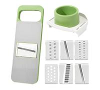 Onion Slication - Vegetable Slicer - Vegetable Chopper | Food Peeler Chopper | Multifunctional Cheese Grater Kitchen Gadgets for Lemon Garlic Fruit Lemon Garlic Cabbage