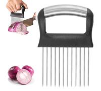 Onion Slicer, 2025 New Onion Holder for Slicing and Dicing of Oinions and Other Vegetables, an Onion Holder for Slicing Fruits, Vegetables, Meat, Etc (1 pcs)