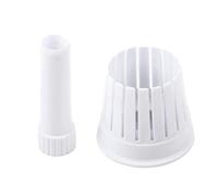 Onion Slicer Blossom Maker - 10x8x8cm Kitchen Tool Onion Flowering Blossom Blooming Maker | Onion Holder Slicer Vegetable Slicer Cutter |Fruit Vegetable Cutter Tool, Fried Onion Appetizer (White)