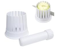 Onion Slicer Holder - Onion Holder Slicer Tool Blooming Onion Maker - Kitchen Cutting Gadgets Tool Onion Holder, Food Slicer, Reusable Slicer Cutter for Fruit Lemon, Potato