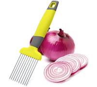 Onion Slicer Thin-Egg Chopperonion Onion Holder For Slicing,Avocado Slicer Tool Blooming Onion Cutter Kit,Meat Tenderizer Tomato Slicers For Home Use Cool Kitchen Gadgets 2024 (Yellow)