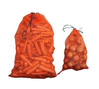 Onion Storage Net - Vegetable Nets 32 x 48cm Holds approx 5kg (Pack of 5)