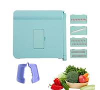 Onion Vegetable Slicer, Onion Slicer for Kitchen | Adjustable Stainless Steel Food Onion Potato,Choppers & Mincers with Hand Protector for Home