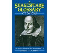 Onions - A Shakespeare Glossary - New paperback or softback - 55 - X555z