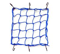 ONIPAX 15"x 15" High Elastic Bungee Cargo Net with 6 Hooks for Bicycle Motorcycle