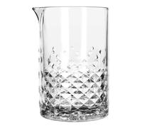 Onis Mixing Glass Carats 75 tched Glass Spout Cocktail Bartender