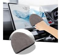ONISMEZ Car Screen Cleaner,Car Display Cleaner,Microfiber Car Touch Screen Cleaner Cloth,Suitable for automotive,cell phone,computer,and pad displays(Triangle)