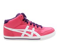 Onitsuka Tiger Childrens Unisex Aaron MT GS Black Leather Lace Up Trainers C4D2Y 1833 Leather (archived) - Size UK 3