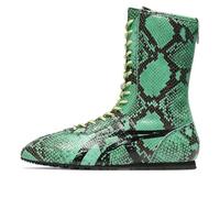 Onitsuka Tiger Mexico 66 Square Boots 'Snakeskin Kale' 1183C849-300 4