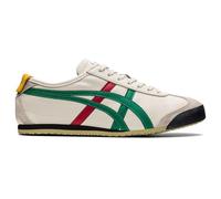 Onitsuka Tiger MEXICO 66 UNISEX (BIRCH/GREEN, UK Footwear Size System, Adult, Men, Numeric, Medium, 4)