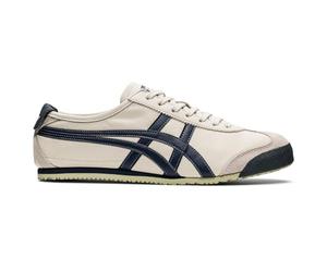 Onitsuka Tiger Mexico 66 Unisex (Birch/Peacoat, UK Footwear Size System, Adult, Men, Numeric, Medium, 7)