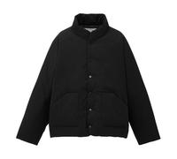 Onitsuka Tiger Stand-up Collar Pocket Down Jacket 'Black' 2183B584-001 S