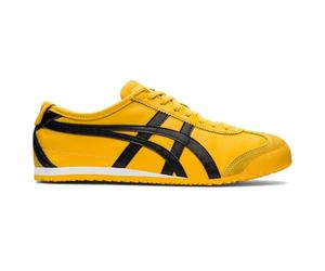 Onitsuka Tiger - Unisex Adult Tiger Corsair Sneaker, Yellow / Black, 8.5 UK