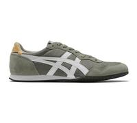Onitsuka Tiger Unisex Serrano Slip-On Shoes 1183A238, Burnt Olive/White, 5.5 UK