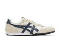 Onitsuka Tiger Women's Serrano Shoes 1182A017, Birch/Peacoat, 8