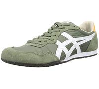 Onitsuka Tiger Women's Serrano Shoes 1182A017, Burnt Olive/White, 9