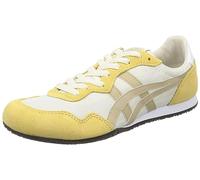 Onitsuka Tiger Women's Serrano Shoes 1182A017, Cream/Wood Crepe, 10